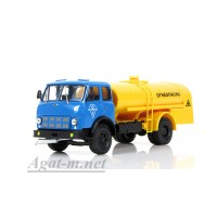 9640-АПР МАЗ-500А ТЗ-500 "Огнеопасно," голубой/желтый